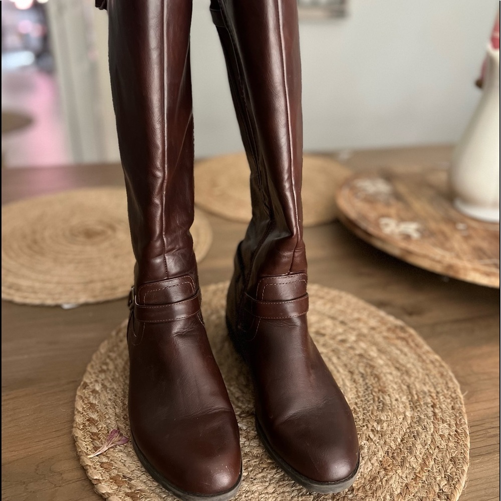 Kim Rogers Tall Boots size 9.5